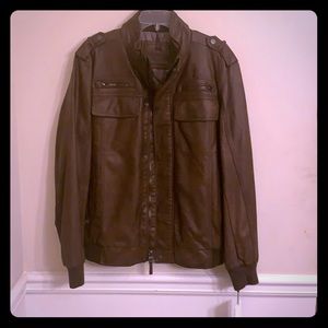 Calvin Klein Leather Jacket